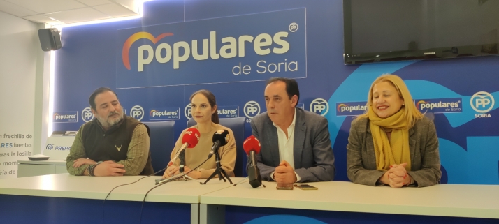 Belén Izquierdo, candidata del PP a la alcaldía de Soria