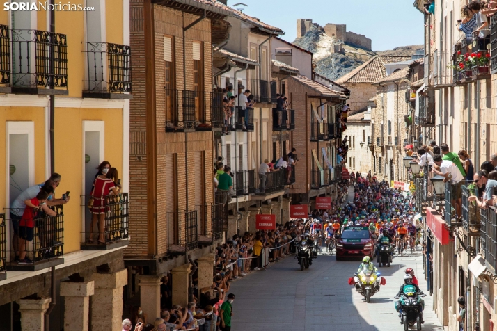Así será el paso de la Vuelta Ciclista por Soria: fechas, etapas y localidades