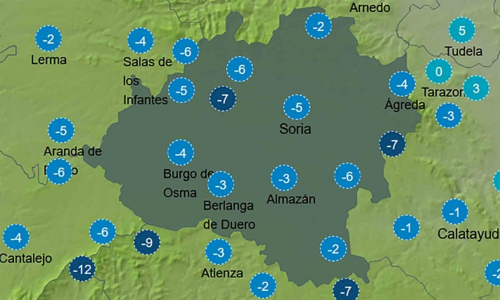 El tiempo en Soria: Sube la cota de nieve