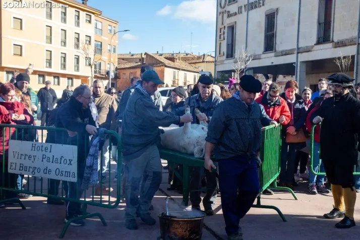 48 Jornadas Ritogastronómicas en el Burgo