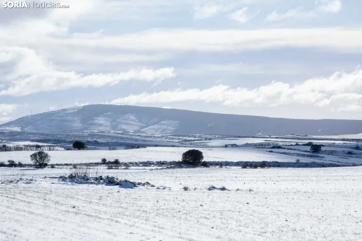 Nevada en Tierras Altas enero 2023
