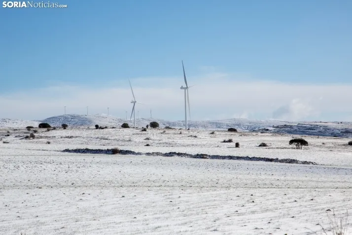 Nevada en Tierras Altas enero 2023