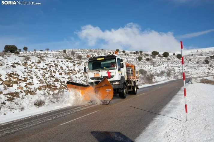 Nevada en Tierras Altas enero 2023