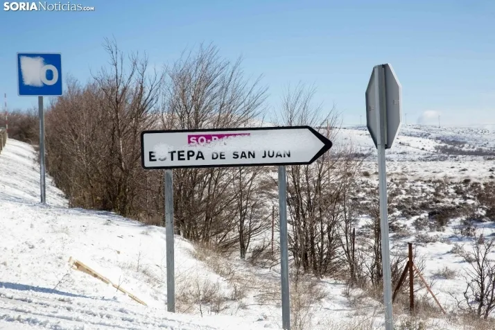 Nevada en Tierras Altas enero 2023