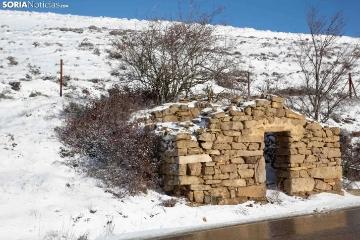 Nevada en Tierras Altas enero 2023