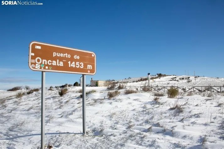 Nevada en Tierras Altas enero 2023