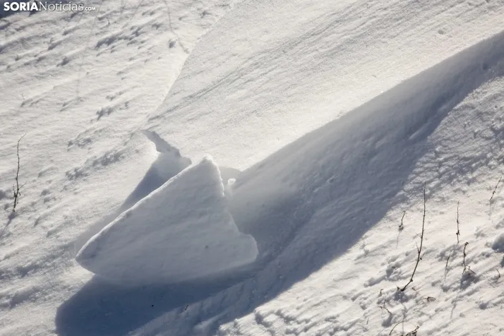 Nevada en Tierras Altas enero 2023