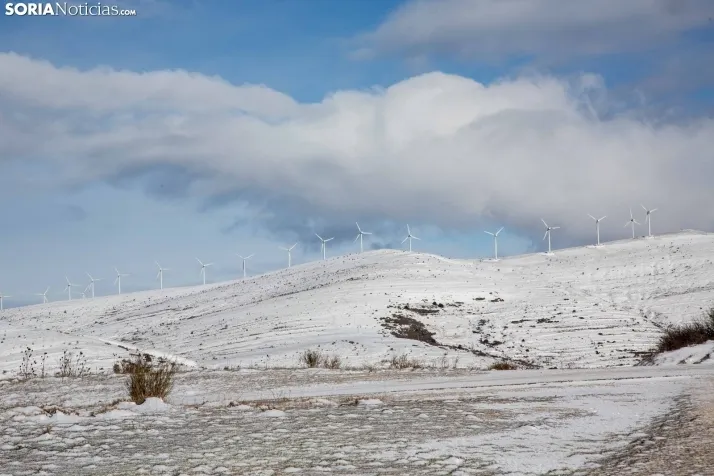 Nevada en Tierras Altas enero 2023