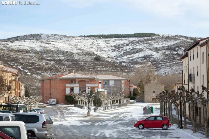 Nevada en Tierras Altas enero 2023