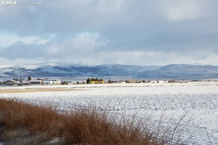 Nevada en Tierras Altas enero 2023