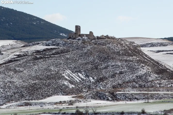 Nevada en Tierras Altas enero 2023