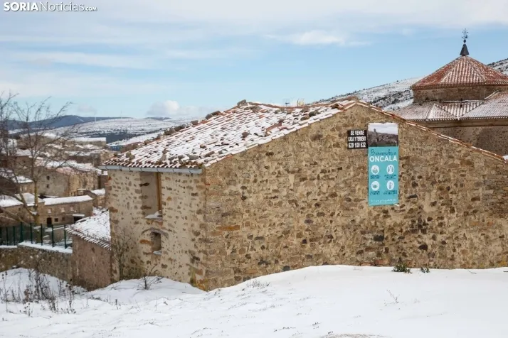 Nevada en Tierras Altas enero 2023