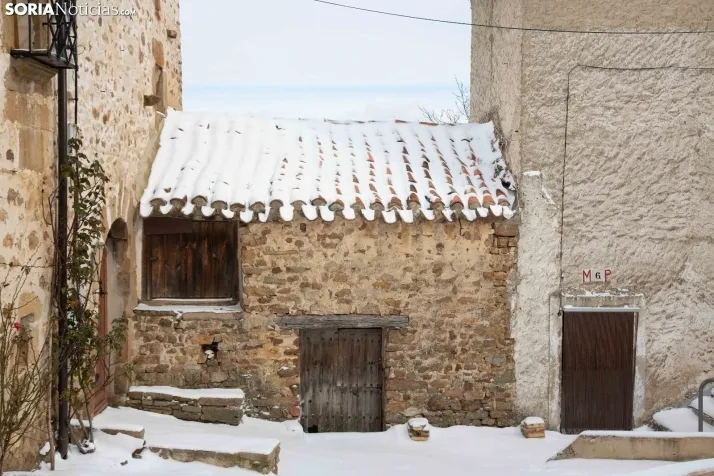 Nevada en Tierras Altas enero 2023