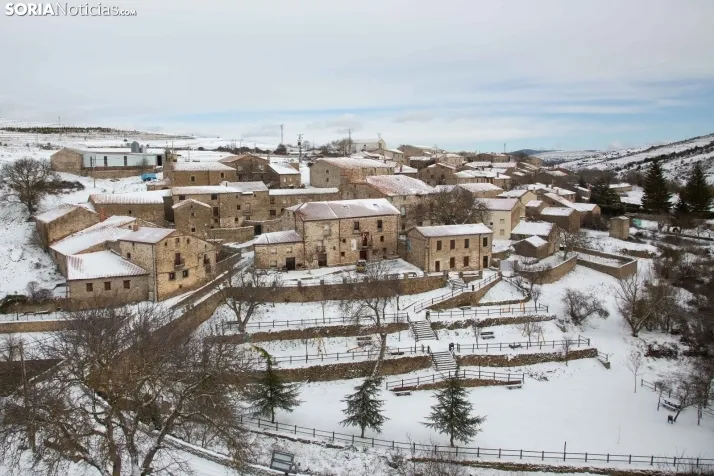 Nevada en Tierras Altas enero 2023