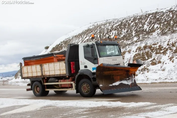 Nevada en Tierras Altas enero 2023