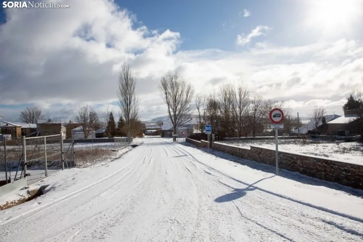 Nevada en Tierras Altas enero 2023