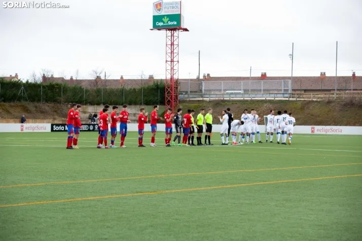 Derbi Numancia B-Almazán