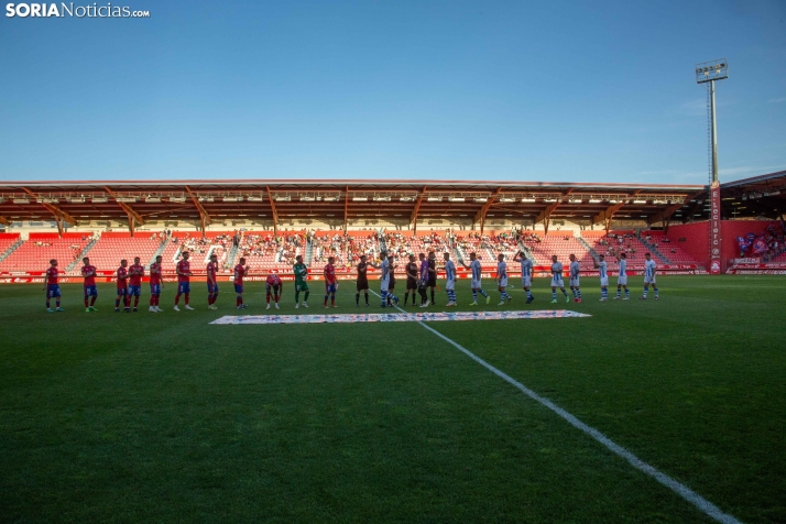 El Numancia ya conoce los horarios de todos los partidos de la segunda vuelta en Primera RFEF