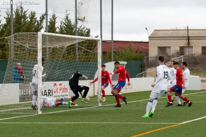 Derbi Numancia B-Almazán