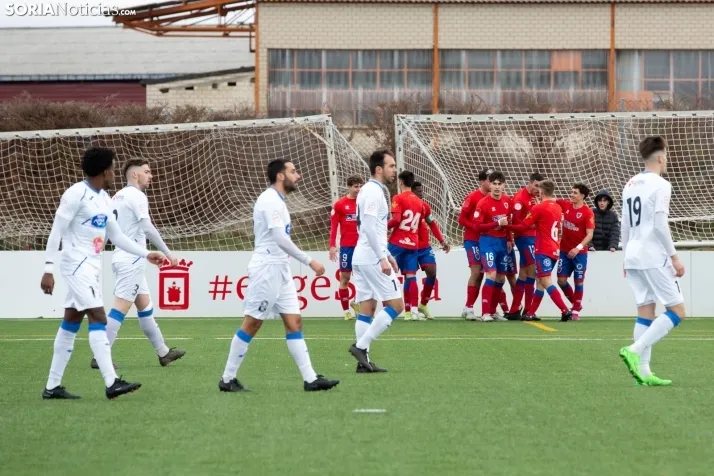 Derbi Numancia B-Almazán