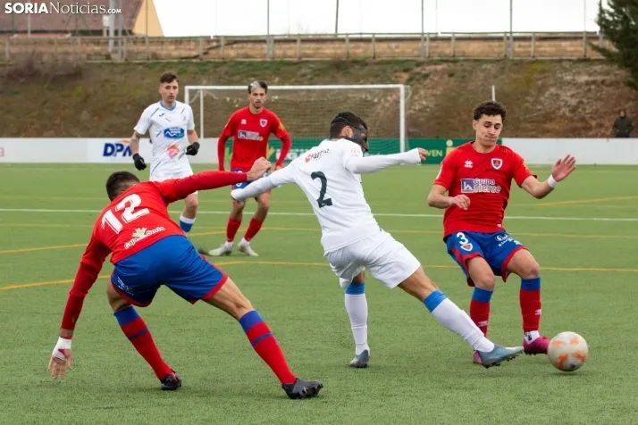 Derbi Numancia B-Almazán