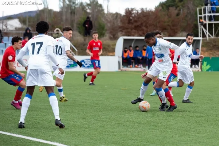 Derbi Numancia B-Almazán