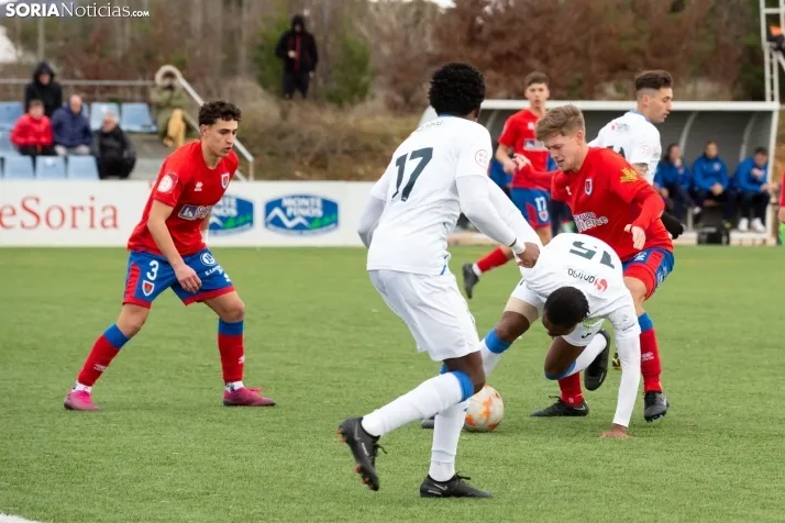 Derbi Numancia B-Almazán