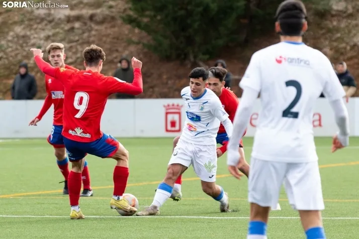 Derbi Numancia B-Almazán