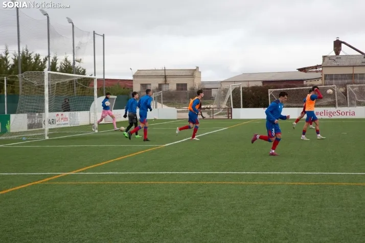 Derbi Numancia B-Almazán