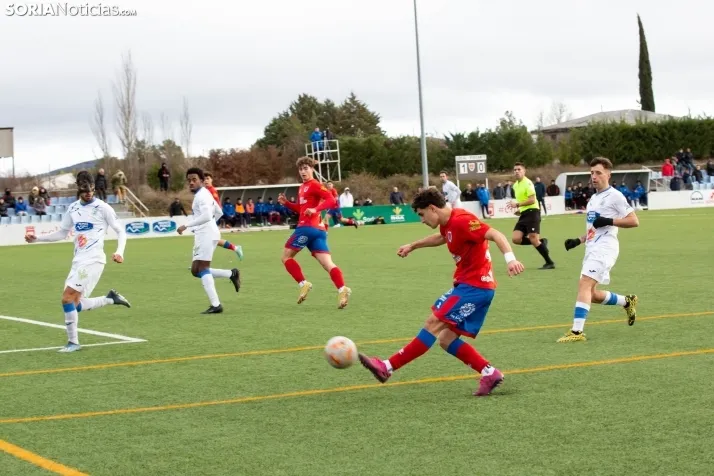 Derbi Numancia B-Almazán