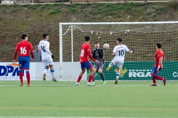 Derbi Numancia B-Almazán