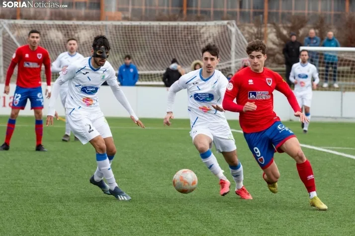 Derbi Numancia B-Almazán