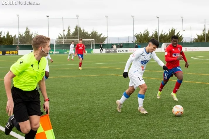Derbi Numancia B-Almazán