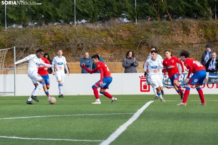 Derbi Numancia B-Almazán