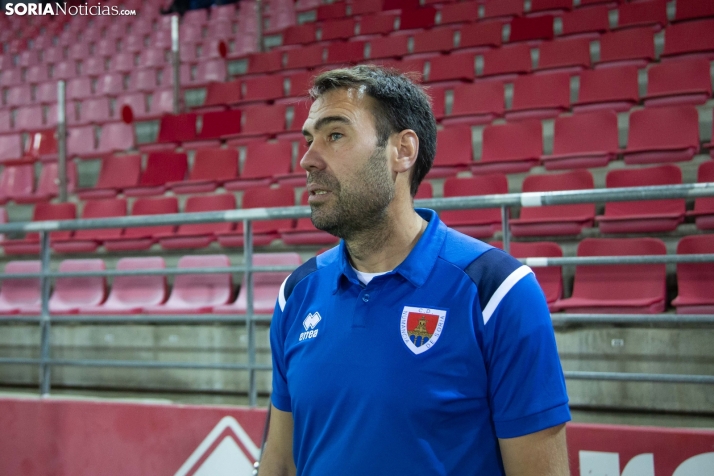 Bea y el área helada: No le he dicho nada a los jugadores porque los condicionantes eran muy grandes