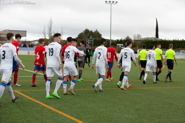 Derbi Numancia B-Almazán