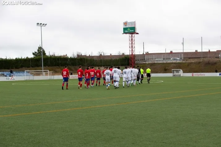 Derbi Numancia B-Almazán