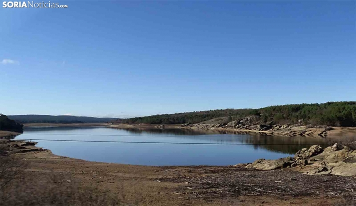 El embalse de la Cuerda del Pozo se encuentra al 51,97 por ciento de su capacidad