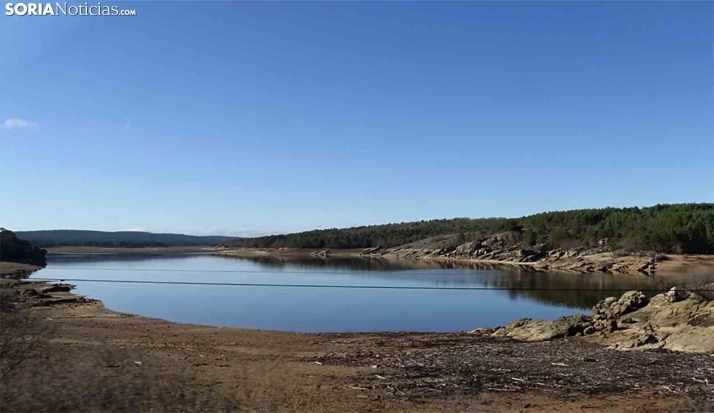 El embalse aumenta reservas con 9,4 hectómetros cúbicos más