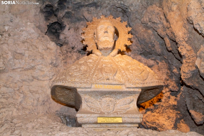 Galería: Todos los detalles de la ermita de San Saturio, patrón de Soria