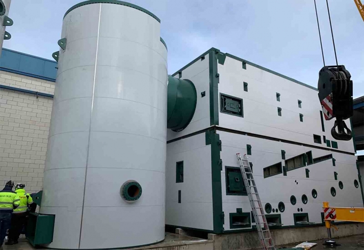 REBI construye una nueva red sostenible en el polígono de Las Casas