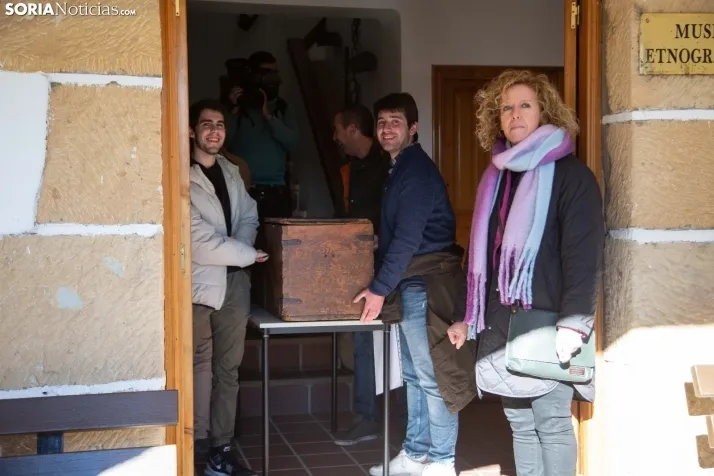 Arca de San Andrés a Almarza 2023