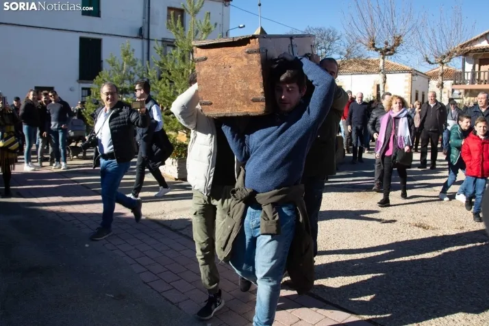 Arca de San Andrés a Almarza 2023