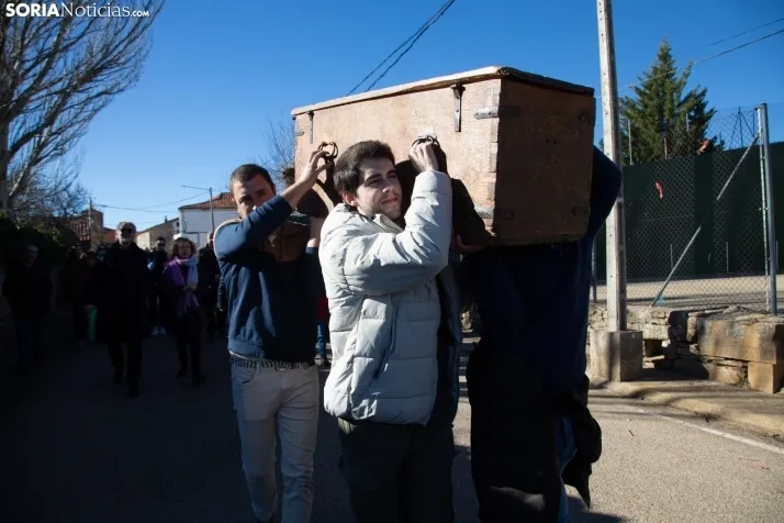 Arca de San Andrés a Almarza 2023