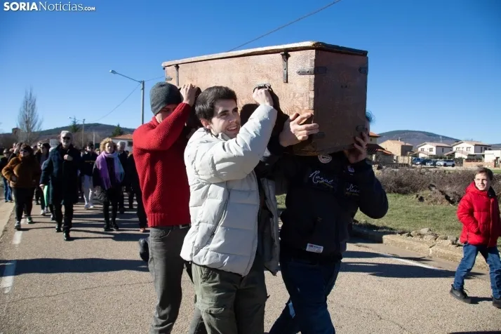 Arca de San Andrés a Almarza 2023