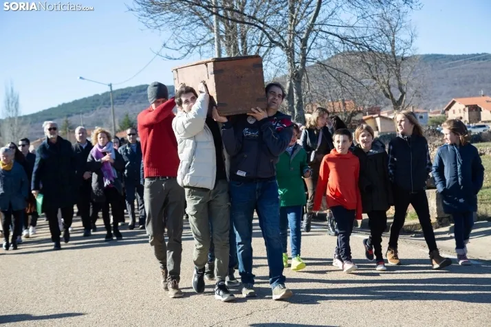Arca de San Andrés a Almarza 2023
