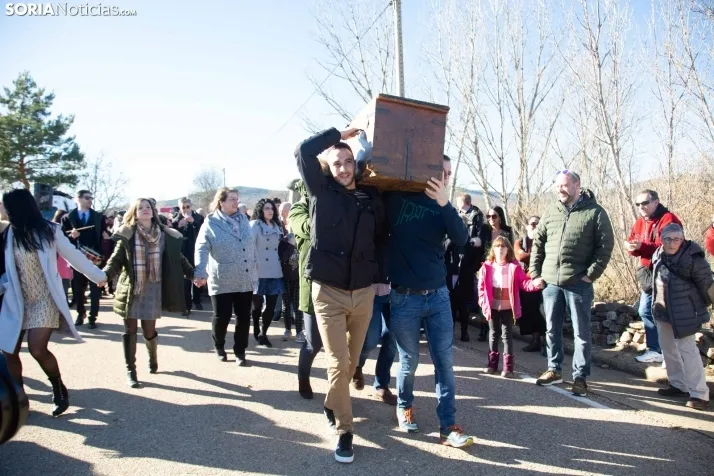 Arca de San Andrés a Almarza 2023