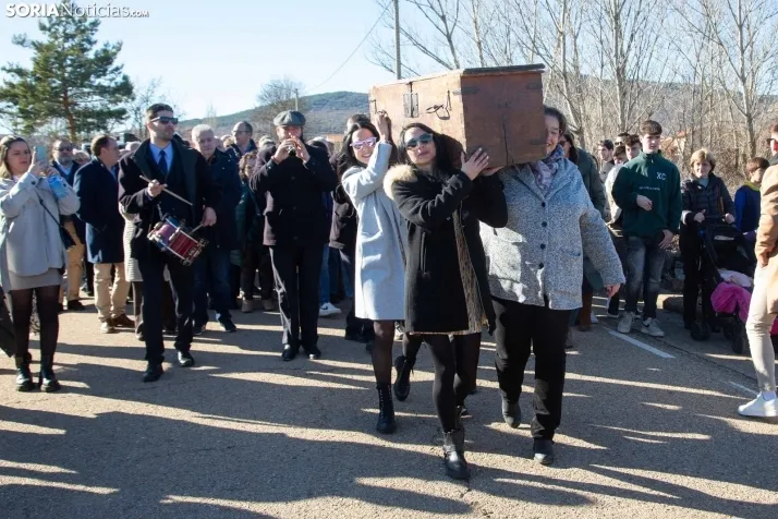 Arca de San Andrés a Almarza 2023
