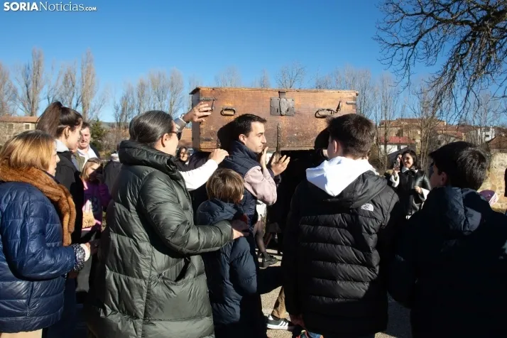 Arca de San Andrés a Almarza 2023
