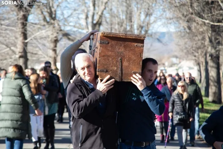 Arca de San Andrés a Almarza 2023
